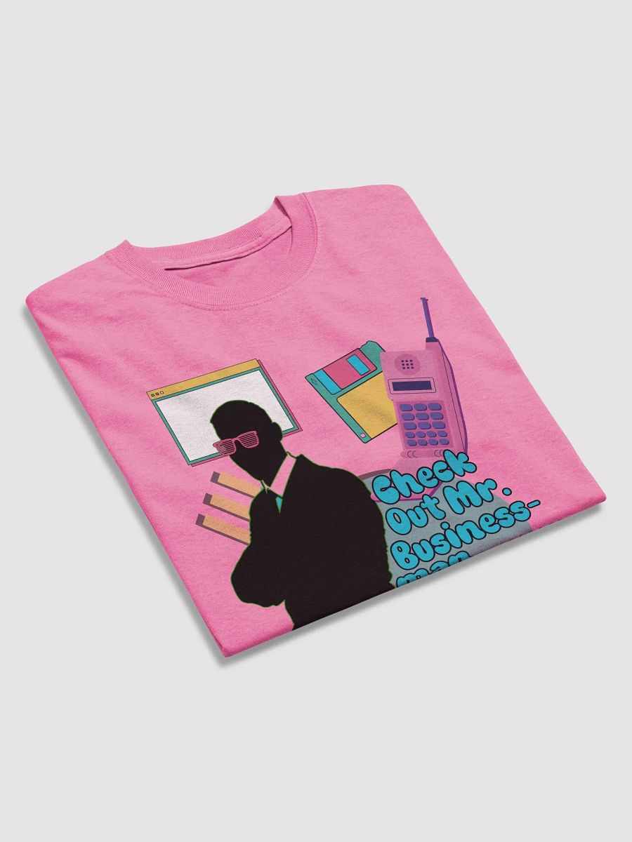 Check Out Mr. Businessman 80s Retro Cotton T-shirt product image (3)