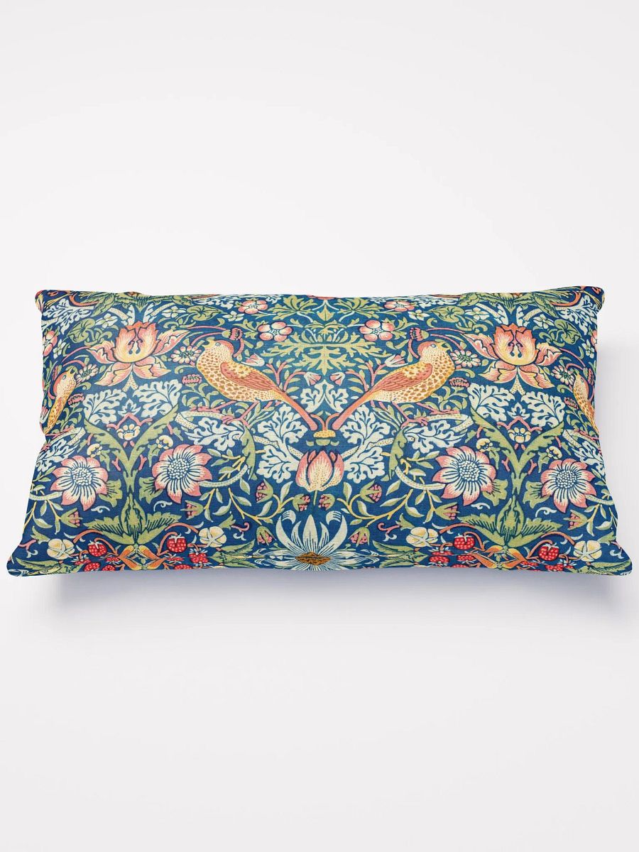 Strawberry Thief: William Morris: All-Over Print Pillow product image (12)