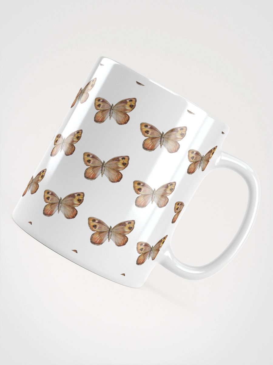 Butterfly Vision White - Glossy Mug product image (12)