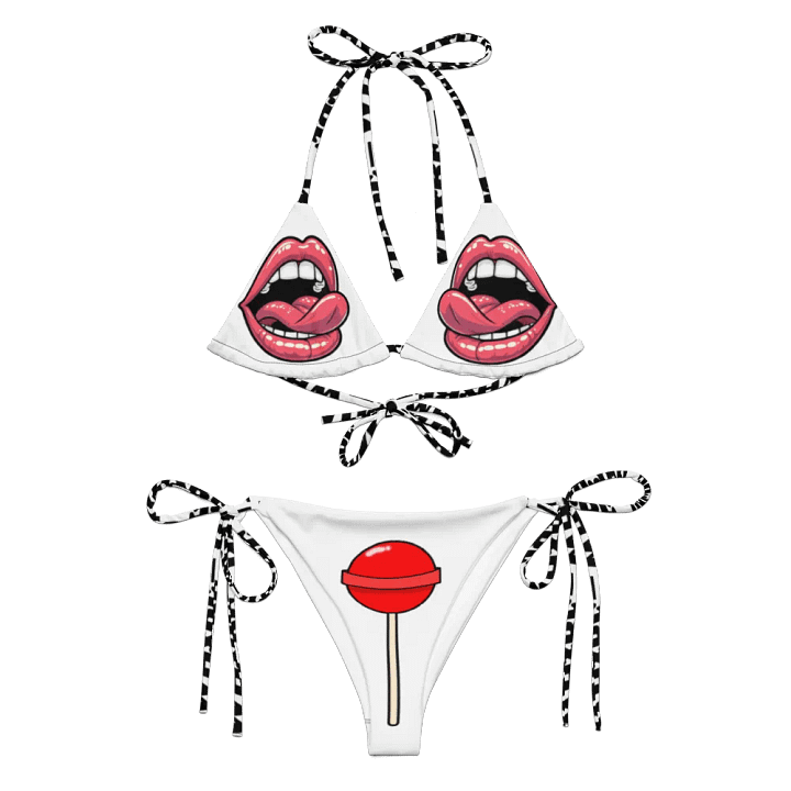 2-piece whore swimsuit product image (1)