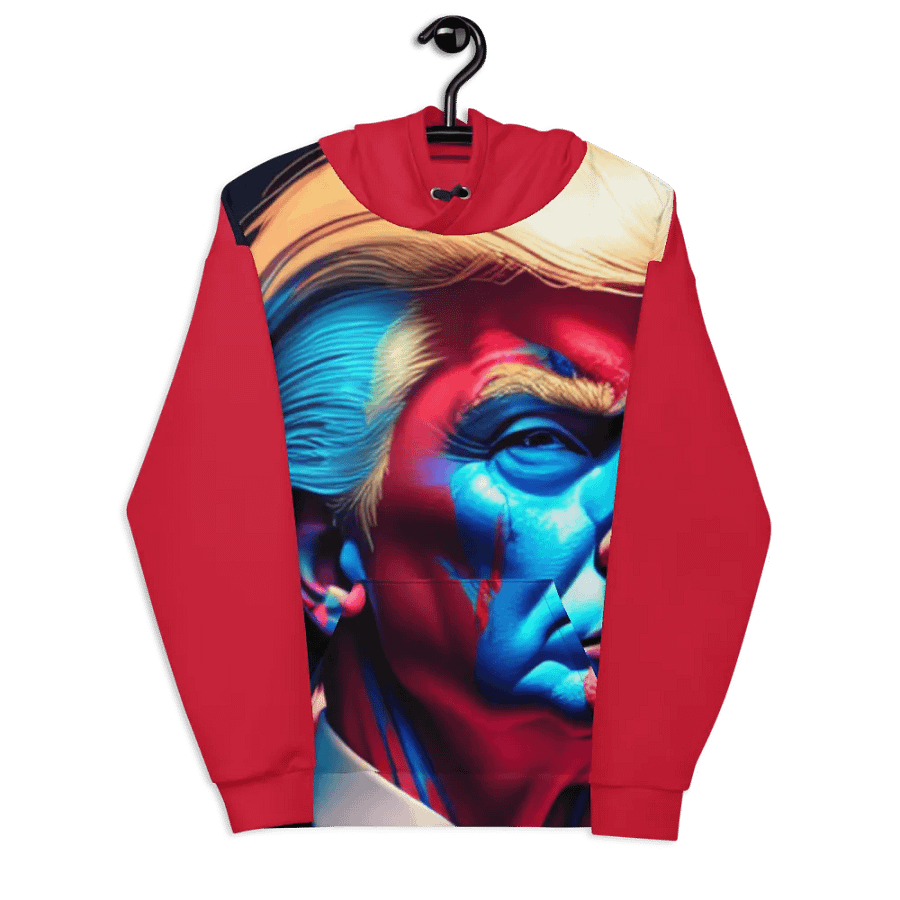 Blue and Red Sweater product image (7)