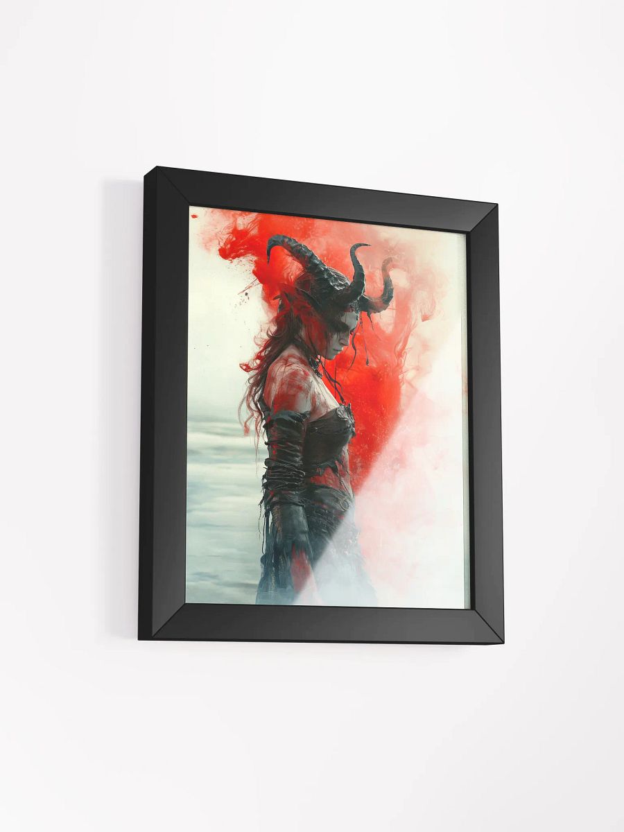 She devil 01 - Framed High Quality Matte Poster product image (10)