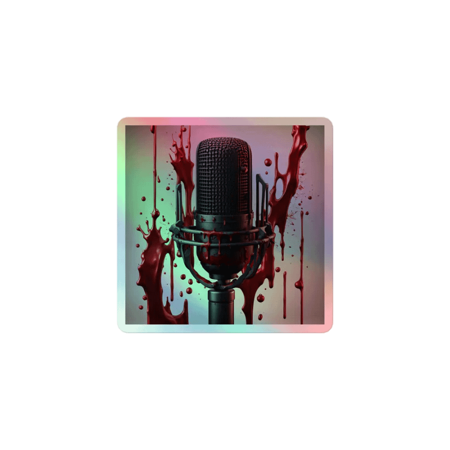 Welcome to the Dark Side of Podcasts Sticker product image (1)