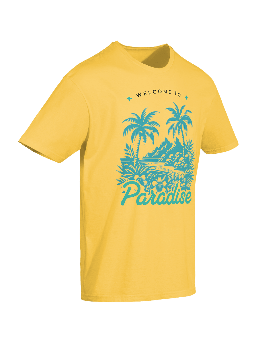 "Welcome to Paradise" Unisex T-Shirt product image (3)