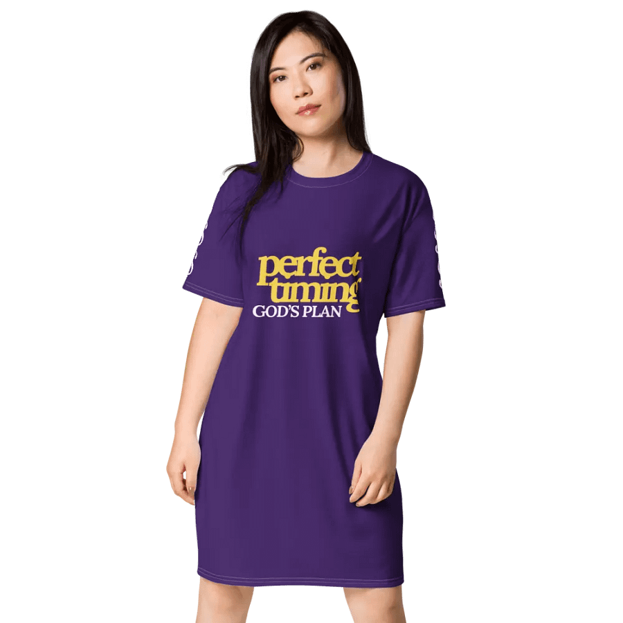 Perfect Timing Rich Girl Code Shirt Dress product image (1)