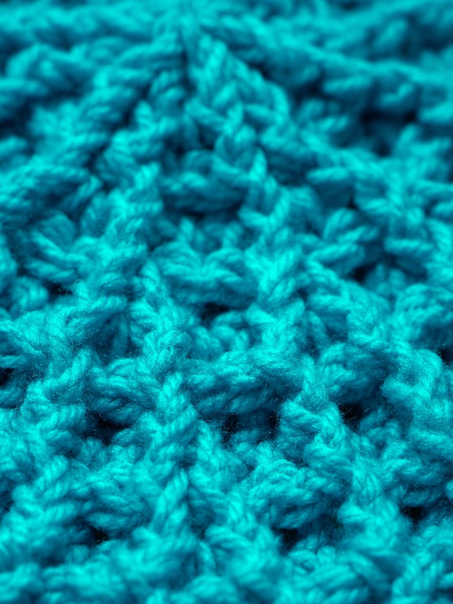 Waffle stitch in rounds pdf pattern product image (3)