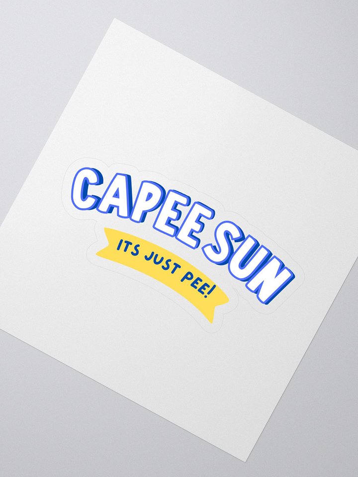 CAPEESUN: The Stickers! product image (2)