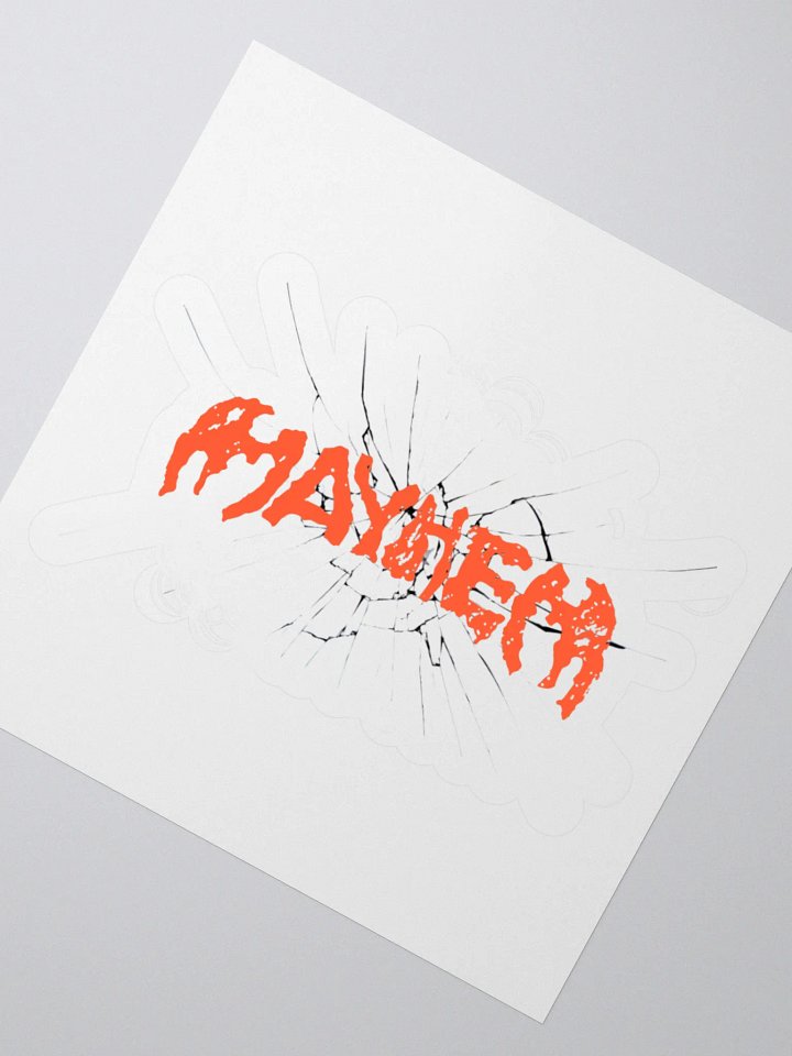 Mayhem Fan Stickers product image (8)