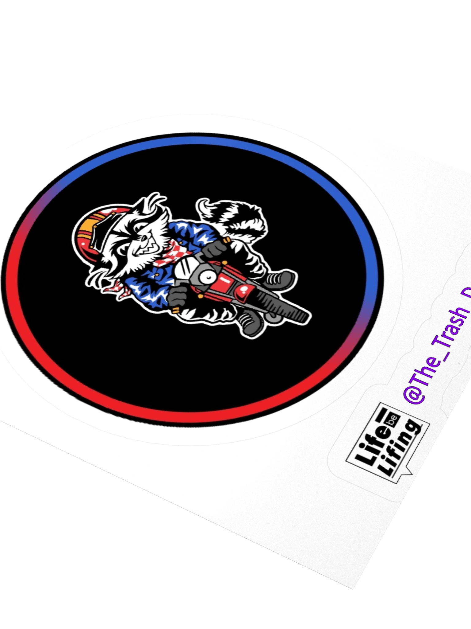 NEW LOGO PROMO Sticker product image (3)