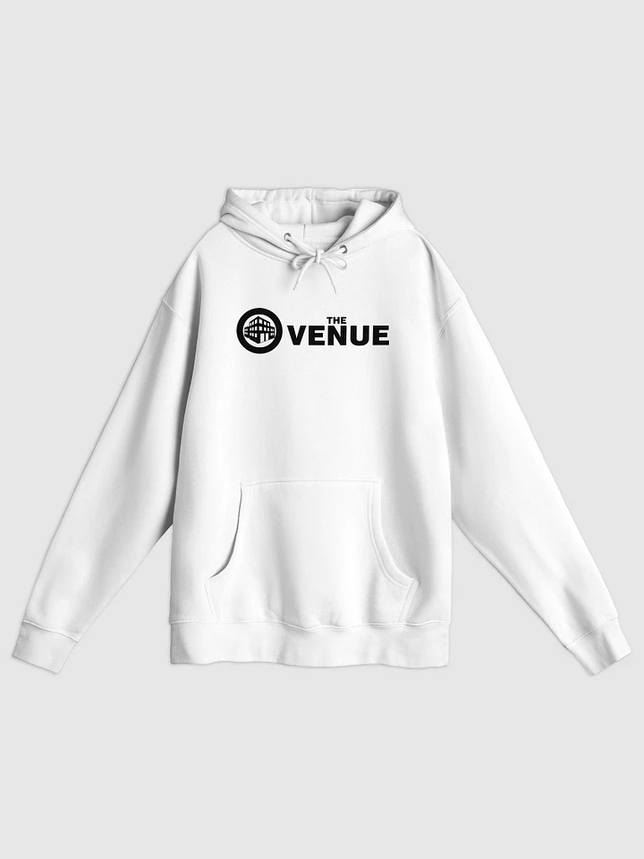 WHITE THE VENUE HOODIE product image (1)