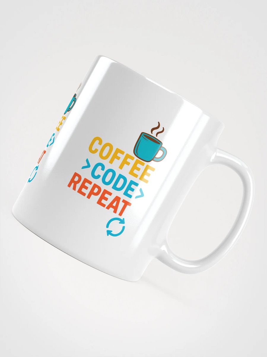 Coffee > Code > Repeat Mug product image (11)