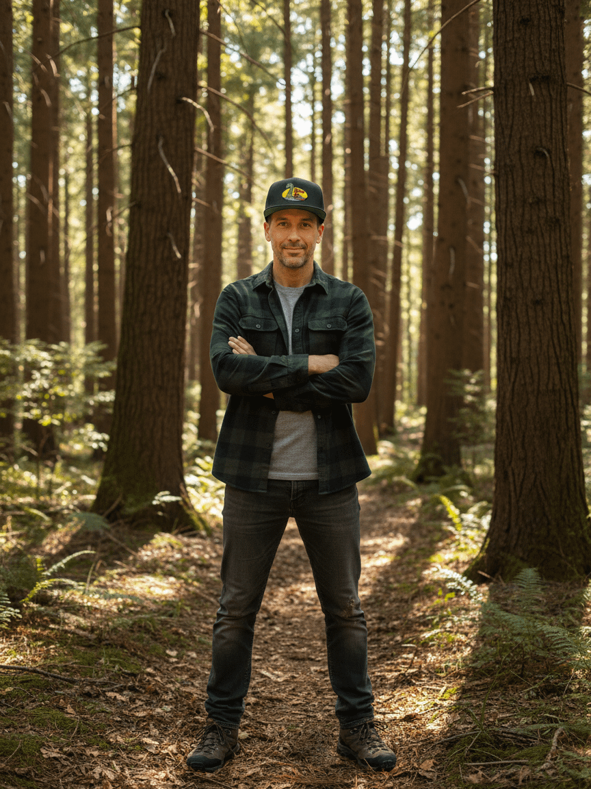 NESS Pro Shops Embroidered Adventure Hat – Squatch Watchers Edition product image (4)