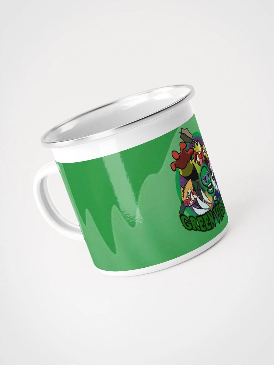 Green Villains Enamel Mug! product image (4)