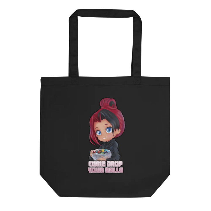 Drop Your Balls Tote (Pink) product image (1)