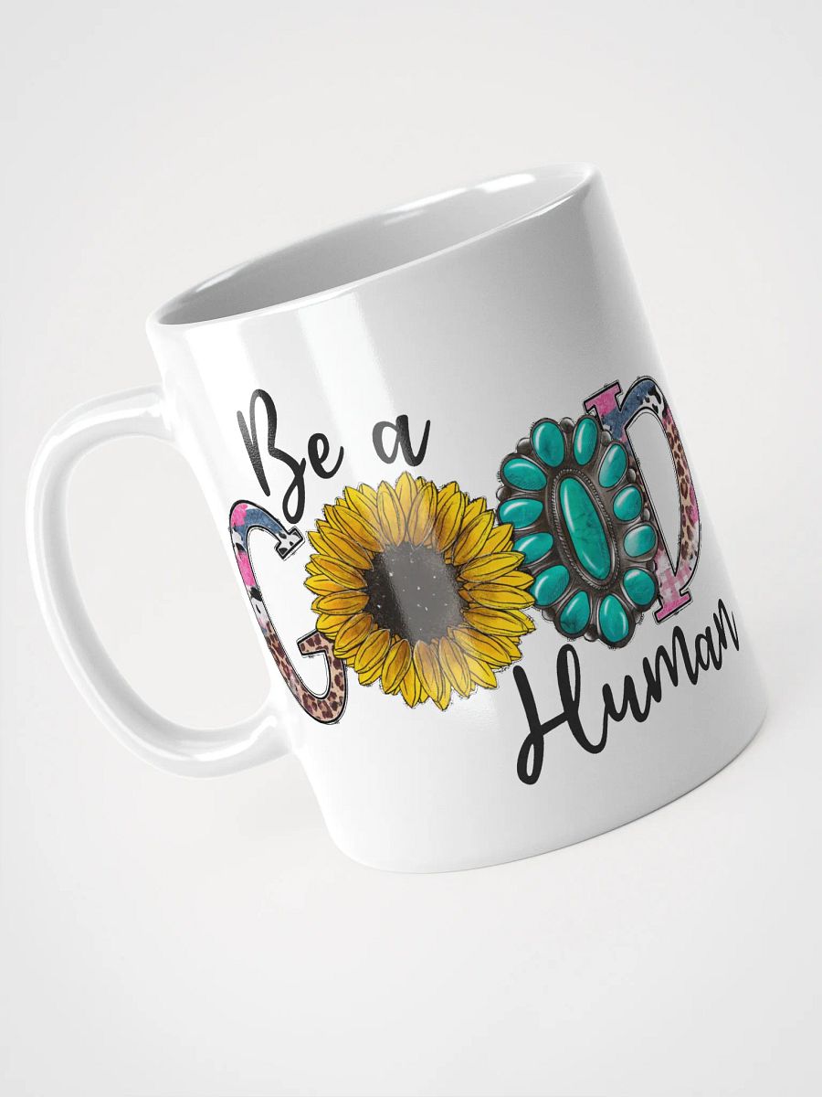 Be A Good Human - White Mug product image (1)