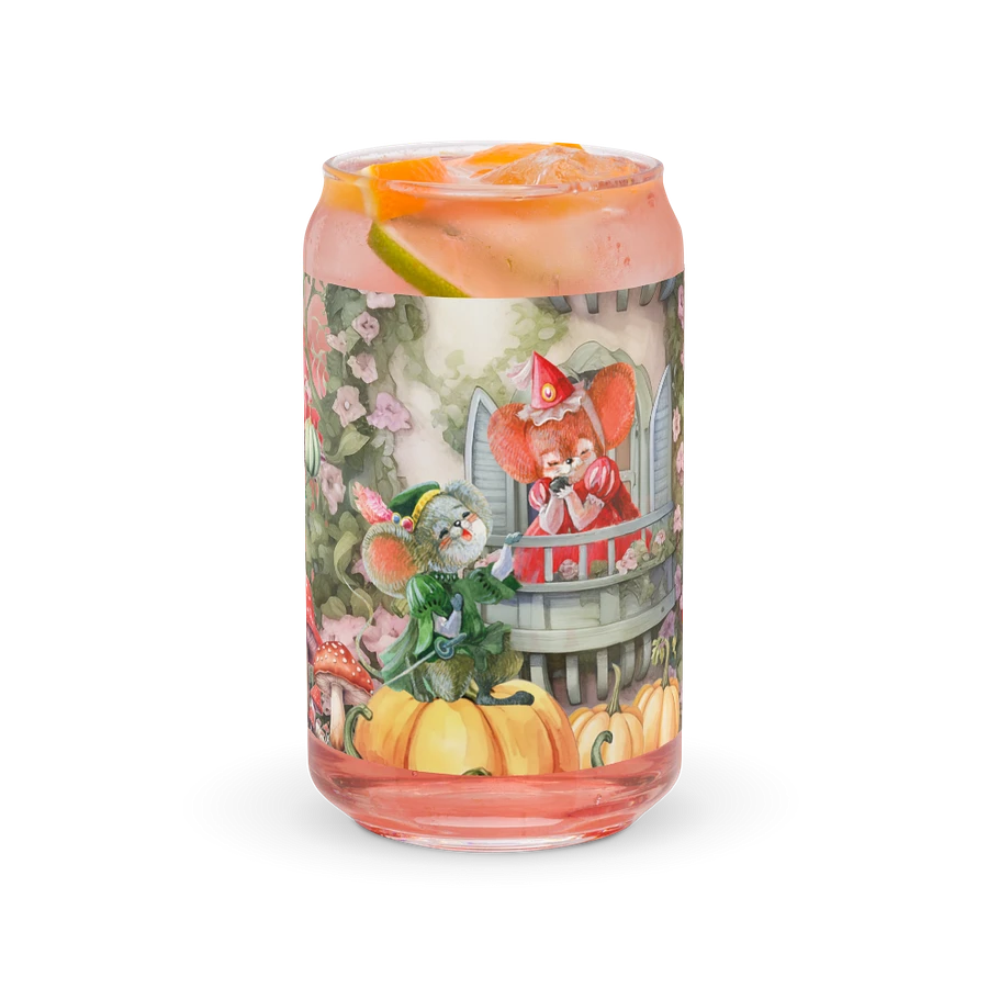 Autumn Serenade Can-Shaped Glass product image (7)