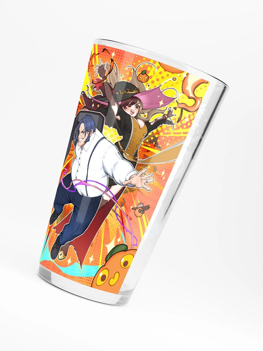 MageHouse: Pumpkin & Mecha - Shaker Pint Glass product image (3)