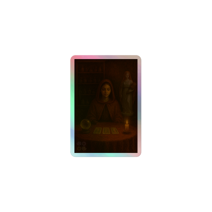 The Curandera Holographic Sticker product image (1)
