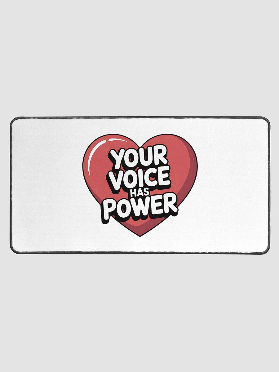 Empowerment Heart Desk Mat product image (1)