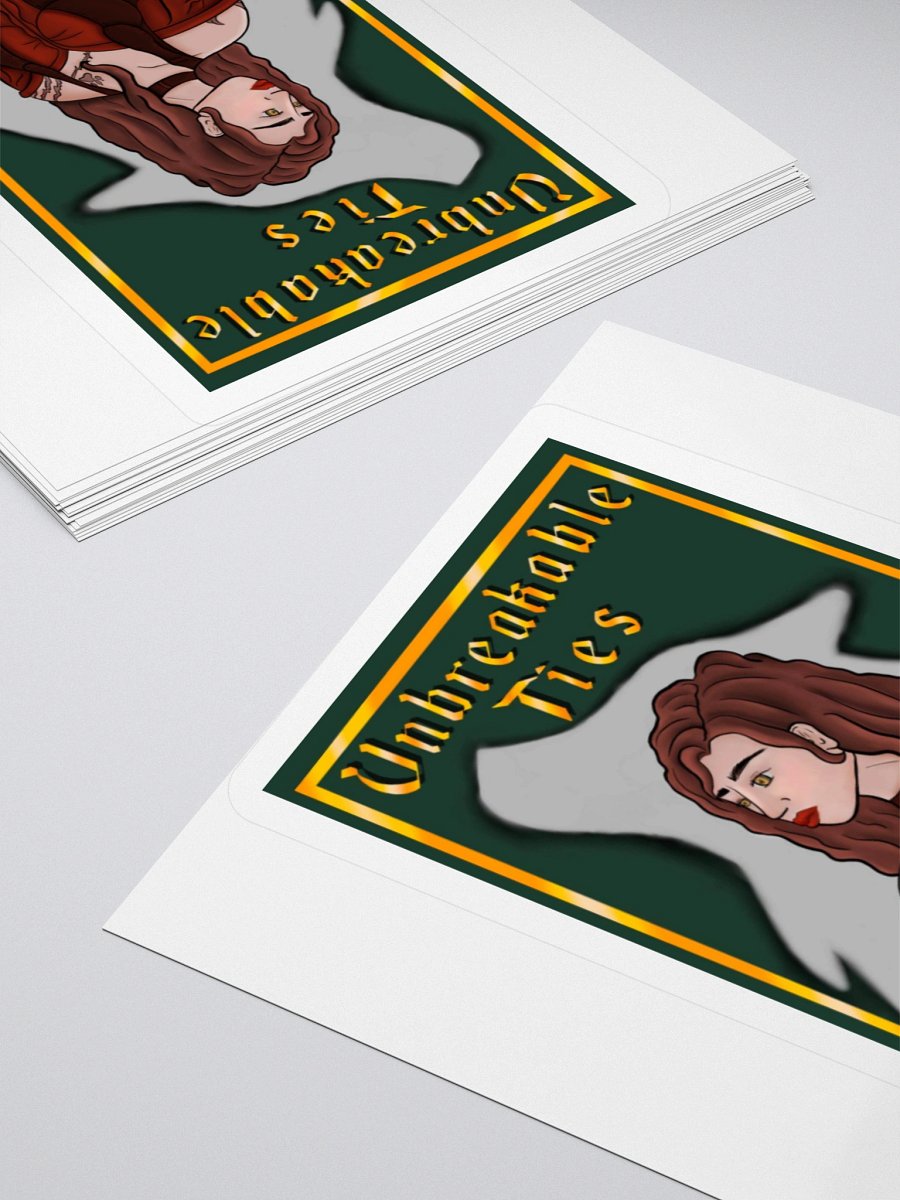 Unbreakable Ties Sticker product image (10)