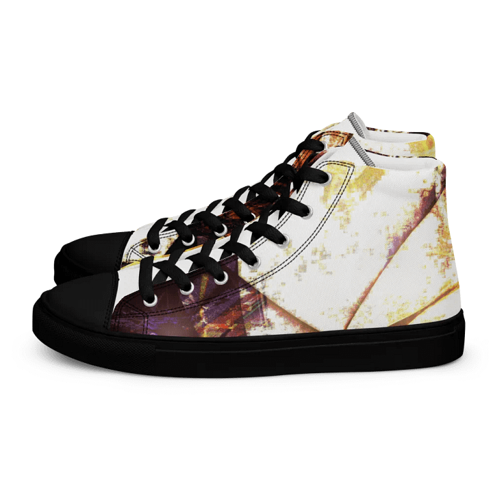 Limited Edition: High-End Abstract Tennis Shoes product image (1)