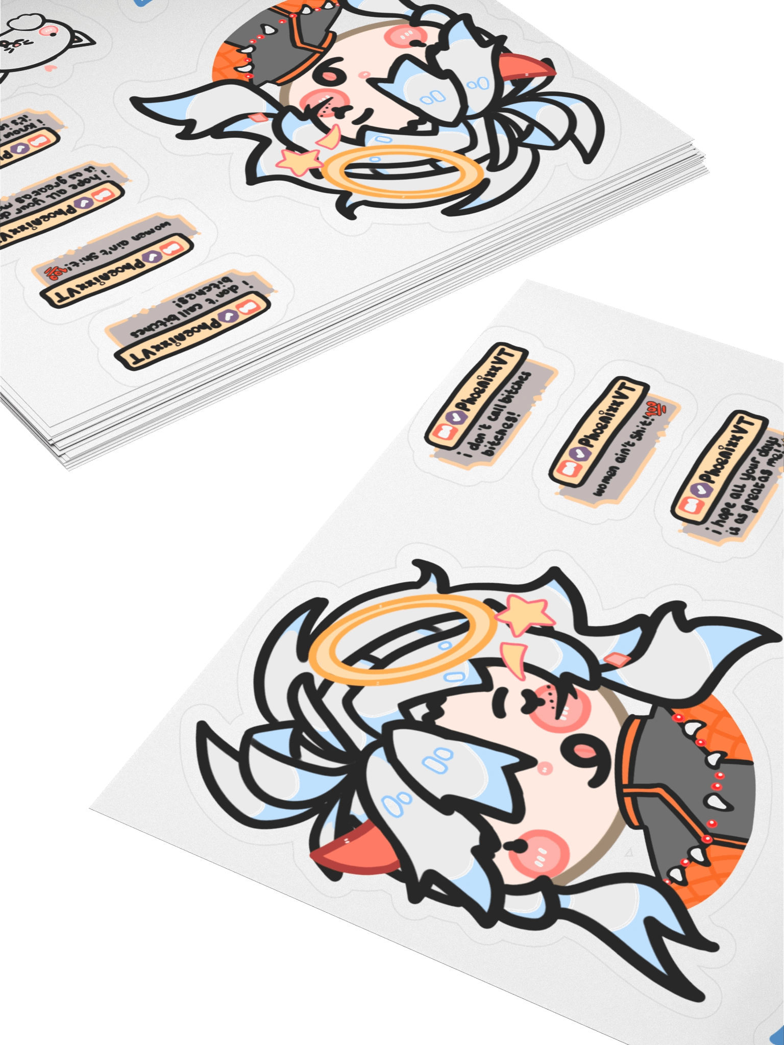 Phoenixx - Sticker Sheet 1 product image (4)