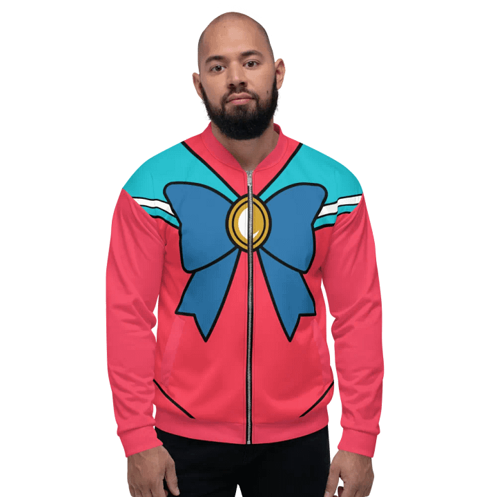 Magical Girl Uniform Bomber Jacket - Unleash Your Mystical Style product image (1)