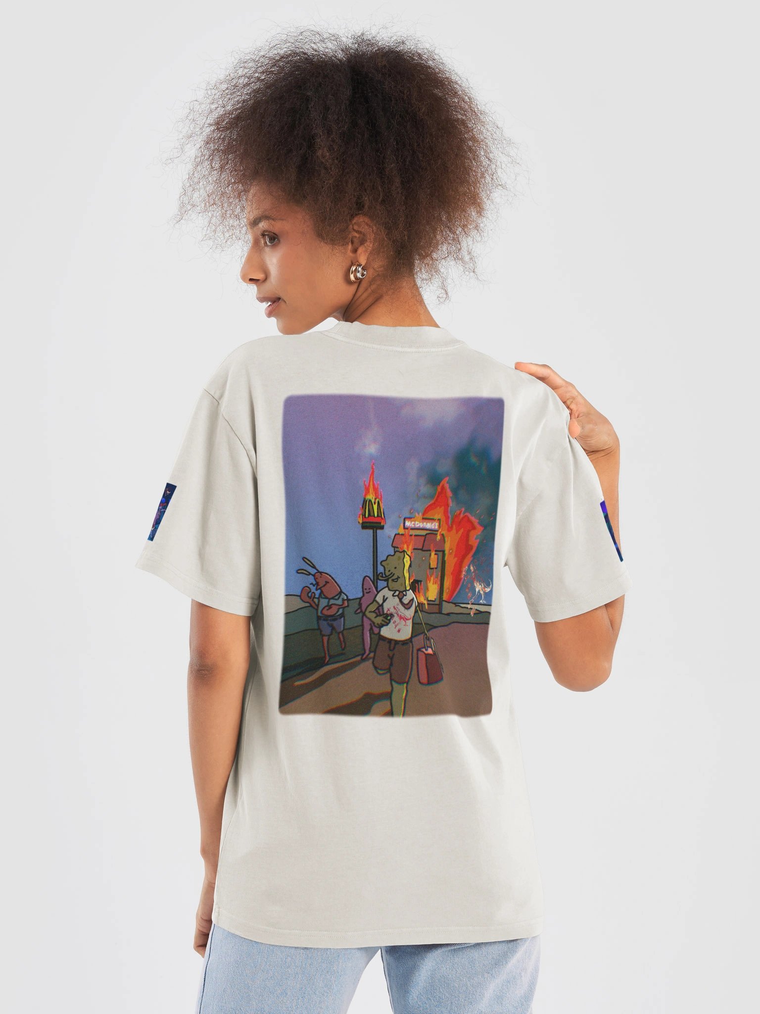 eliminate krusty krab competition dbz vegeta android adventure time ash misty product image (6)