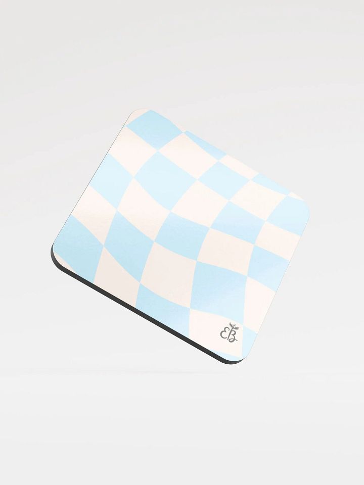 Preppy Area: Blue coaster product image (1)