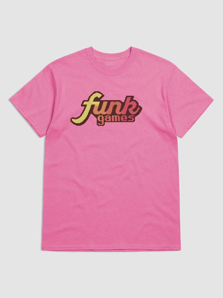 Funk Games Logo Tee (Heavy Style / Unisex) product image (9)