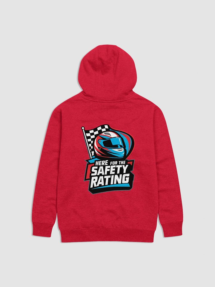 Here For The Safety Rating Hoodie product image (12)