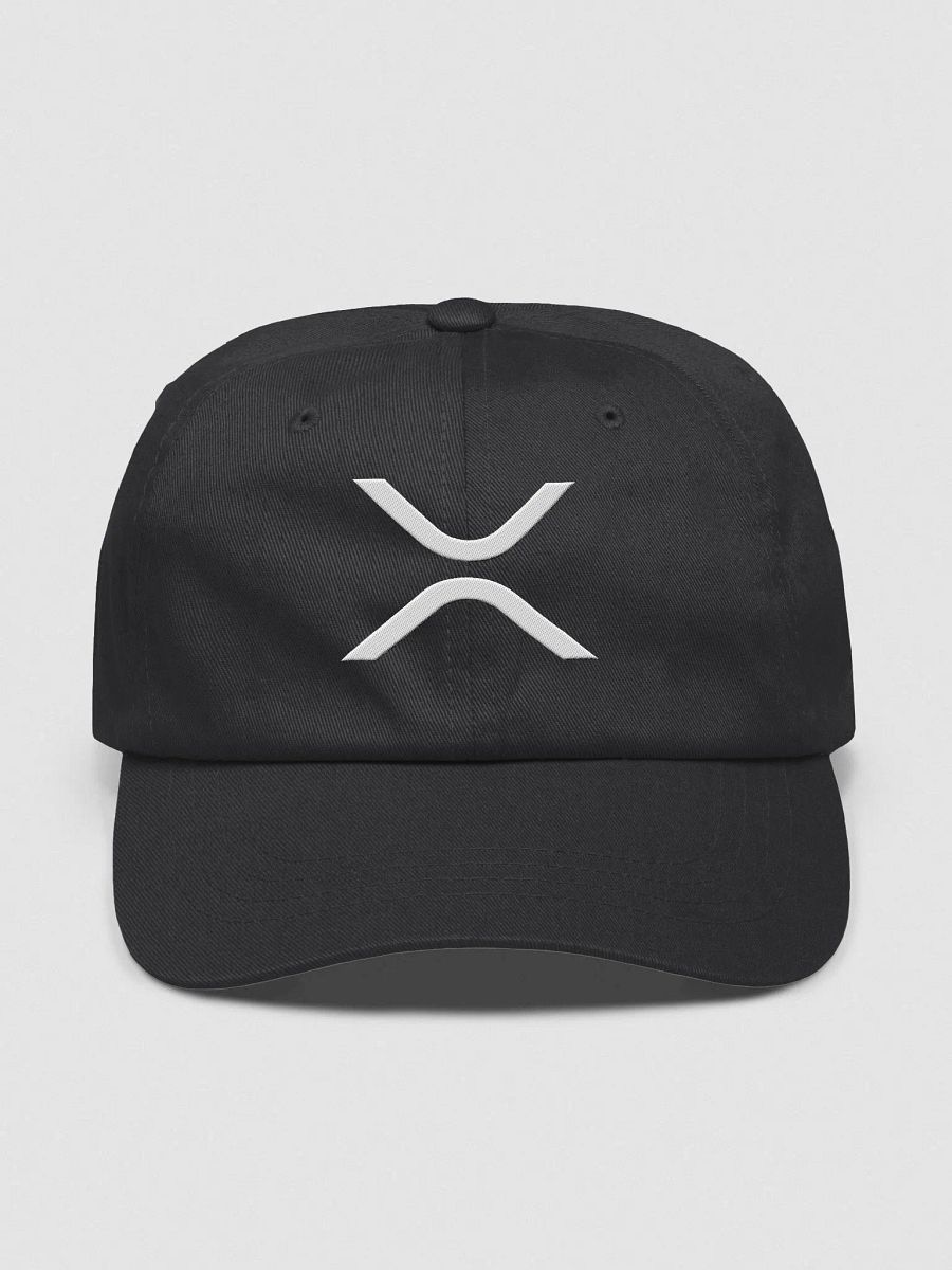XRP Logo Classic Embroidered Dad Hat product image (2)