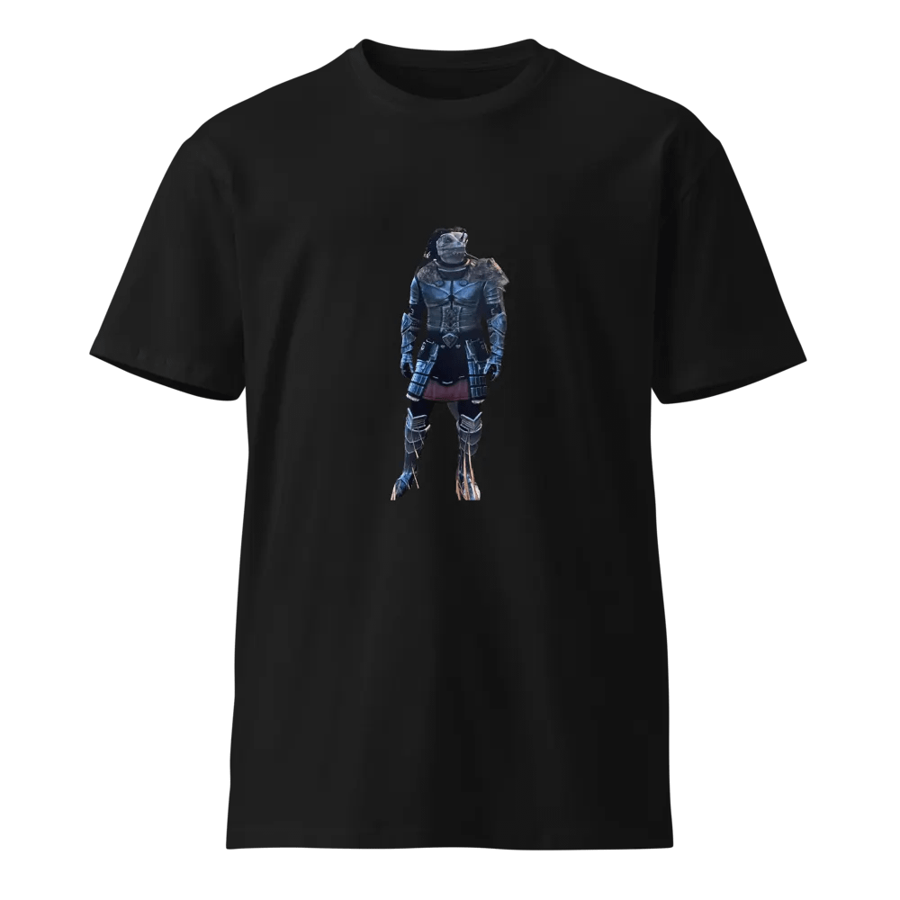 Enigmatic Amphibian Armor Unisex T-Shirt product image (1)