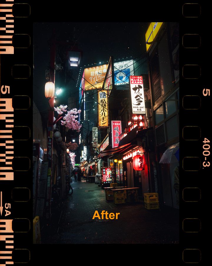 Blade Runner Creative LUT (Free) product image (2)