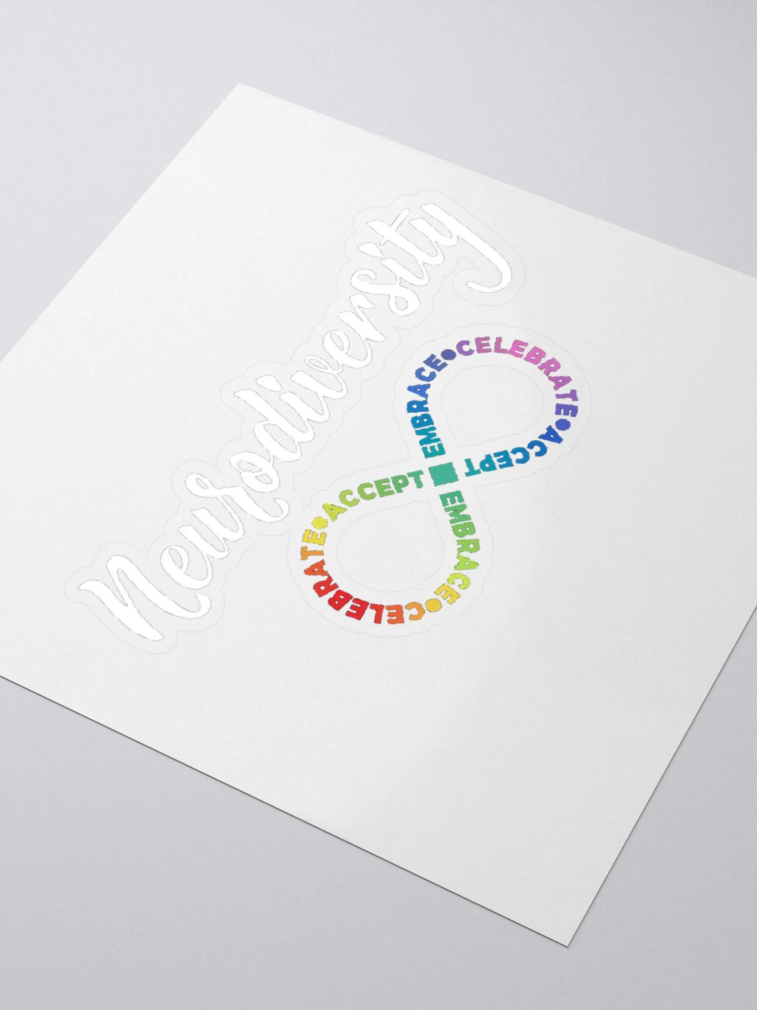 Neurodiversity Window Sticker product image (3)