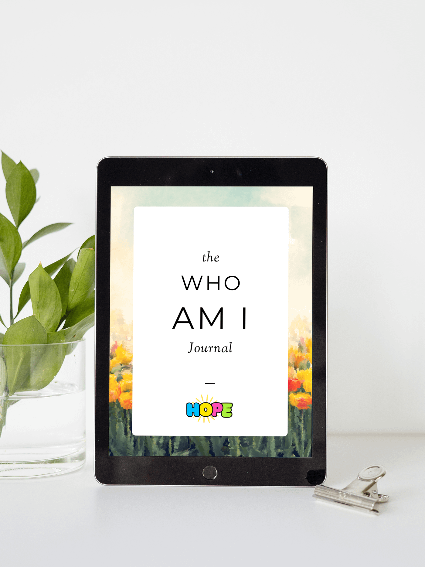 Who Am I Journal product image (1)