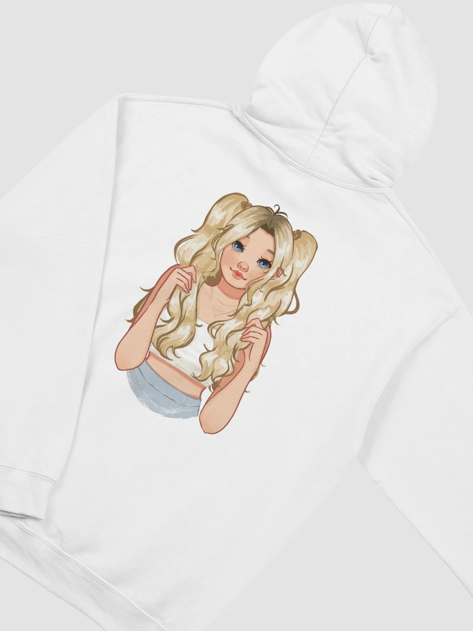Nymfelie Unisex Hoodie (w/ Back) product image (4)