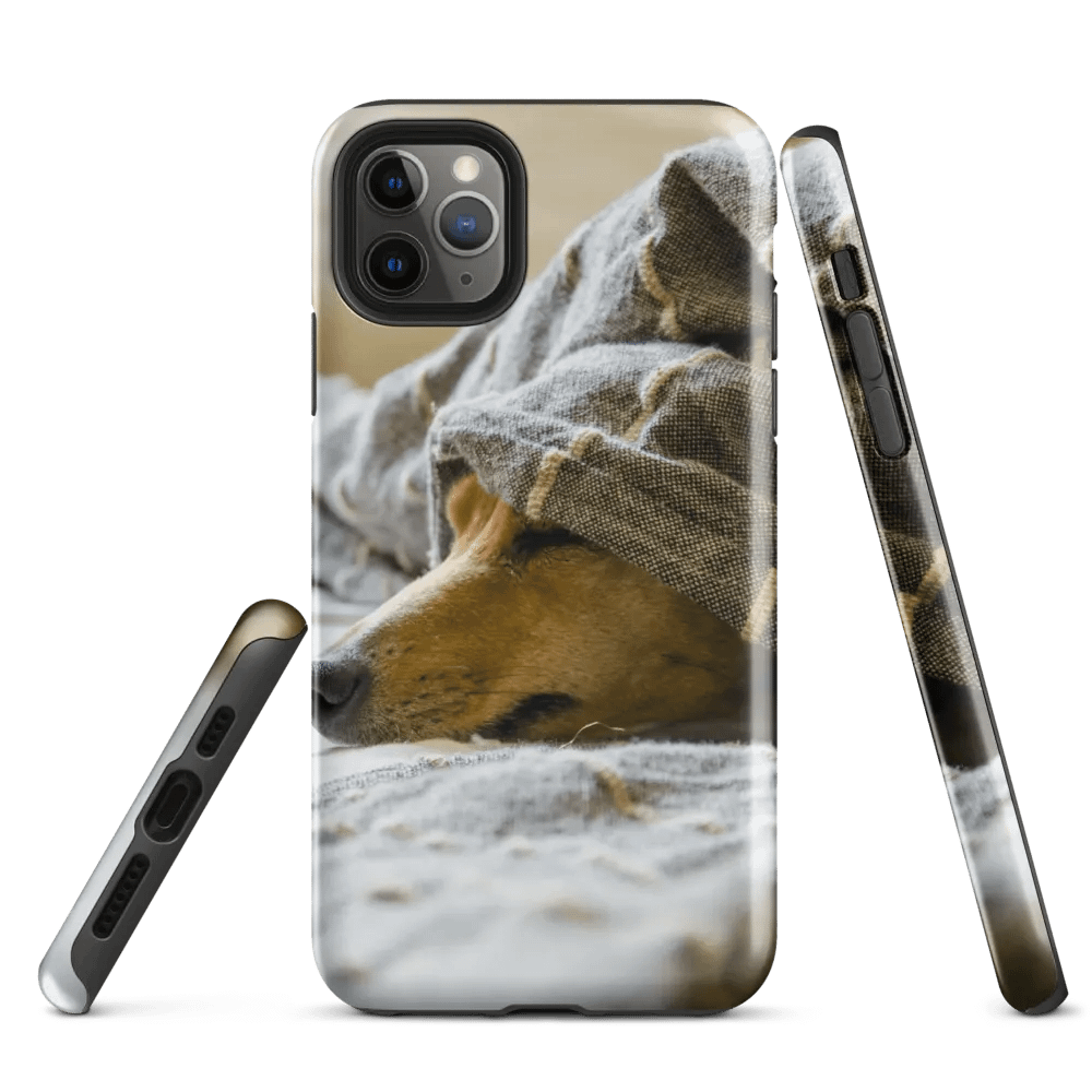 Eye-Catching Doggy Phone Case: Style and Protection Combined product image (3)
