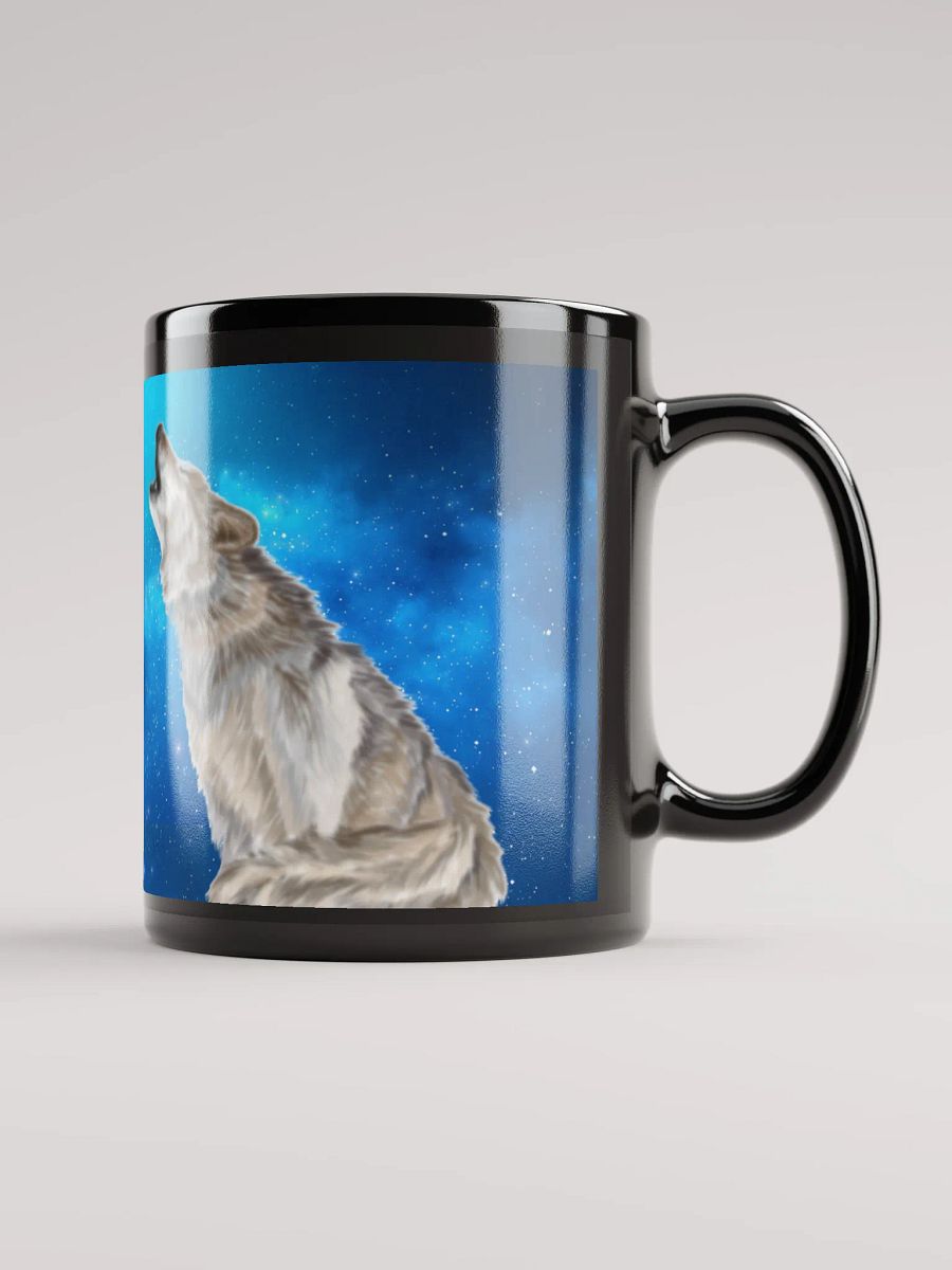 Wolves Night Sky Mug product image (1)