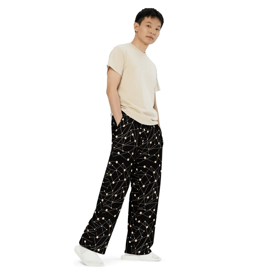 Stellar Nexus Wide Leg Pants product image (7)