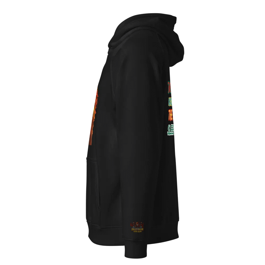 Regal Lion Crown Eco Hoodie product image (3)