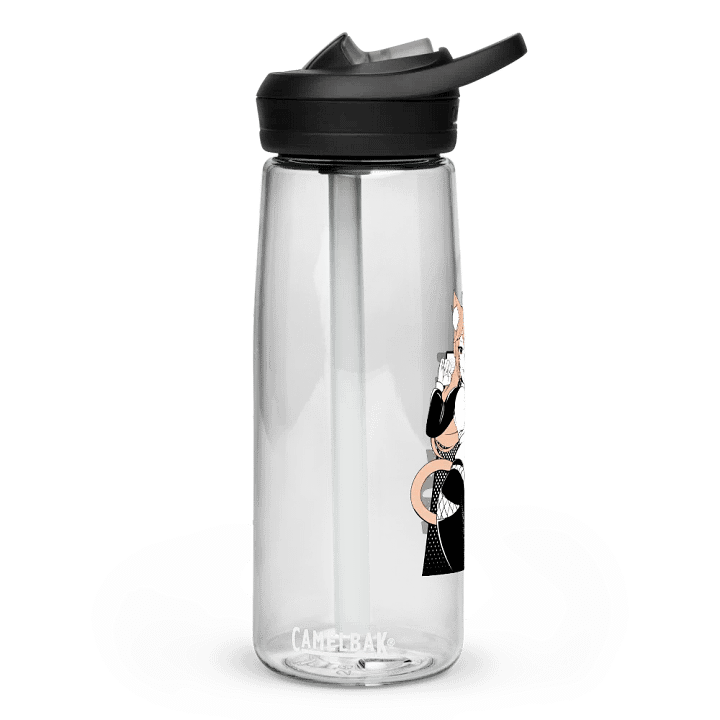Screen Tone Peach Water Bottle product image (1)