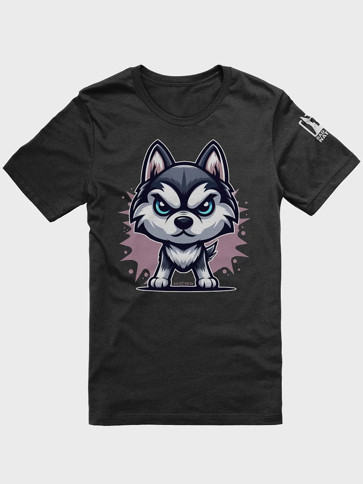 Husky Angry Pup - Premium Unisex T-shirt product image (9)