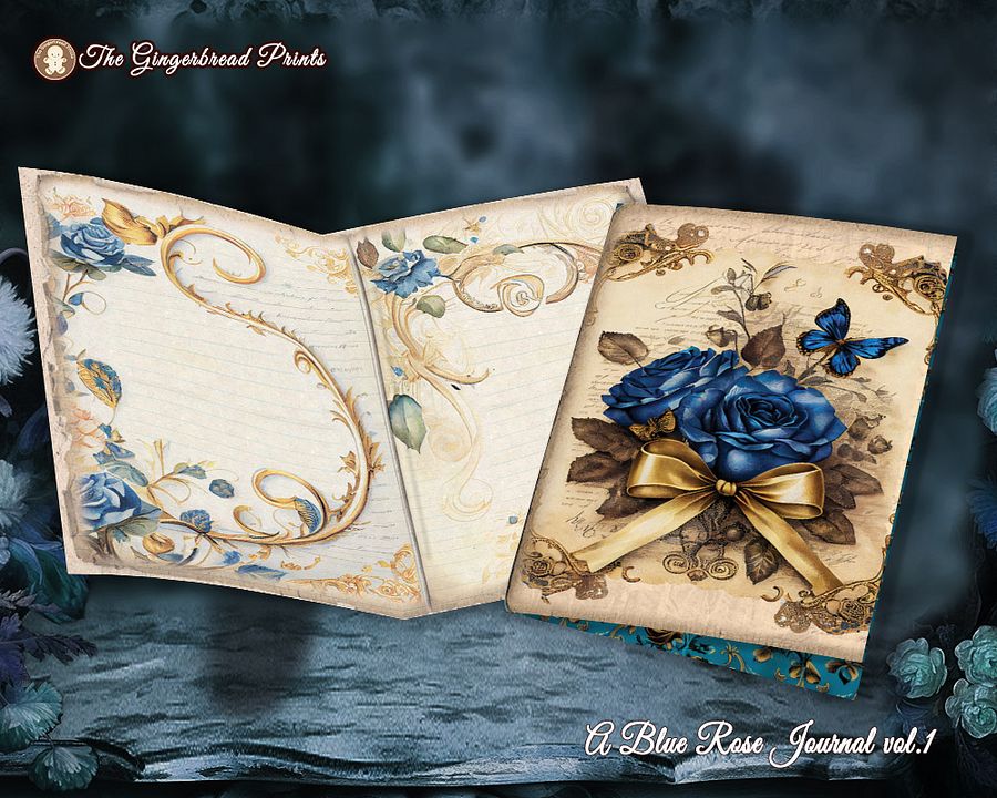 A Blue Rose Journal vol.1 The Journal Digital kit product image (3)
