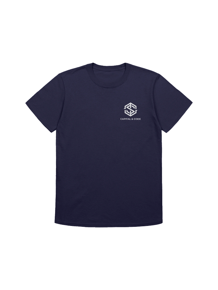 CAPITAL CODE SHIRT — Built to Represent Trading product image (1)