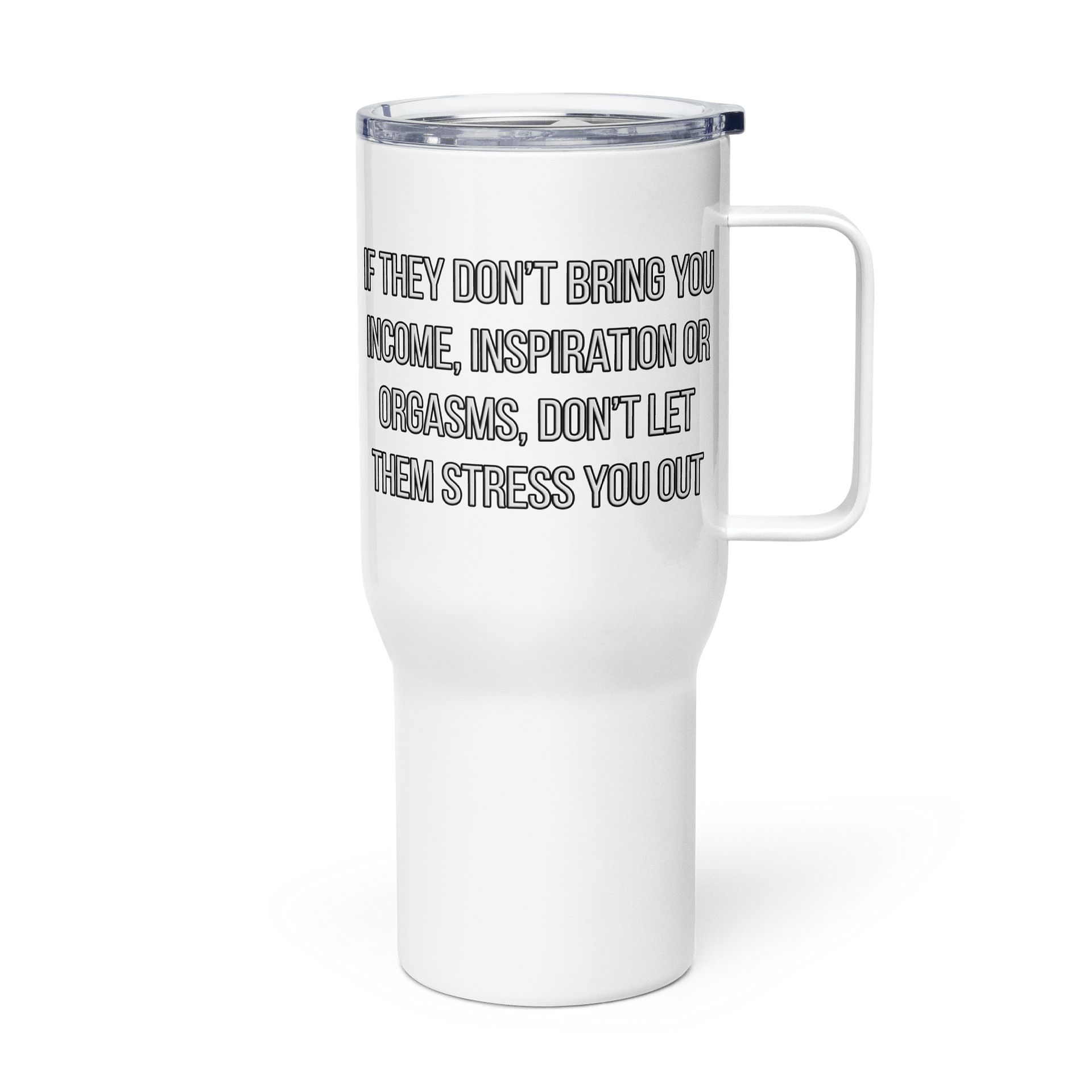nope snark - stress you lg tumbler product image (4)