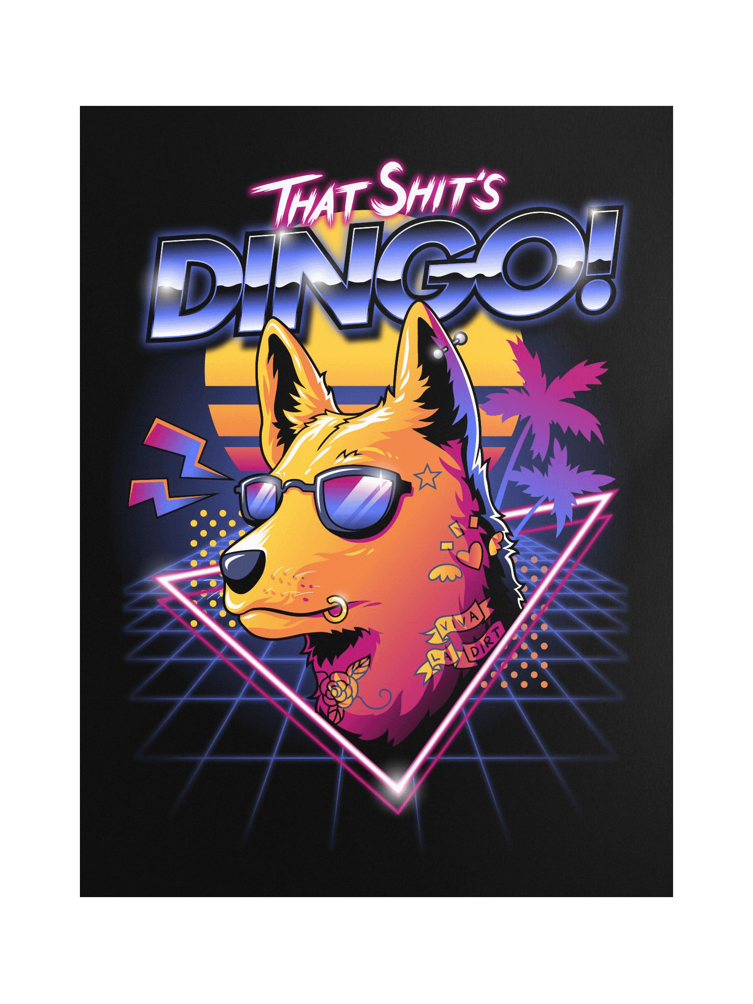 That Sh*t's Dingo! Poster (18x24 inch) product image (1)