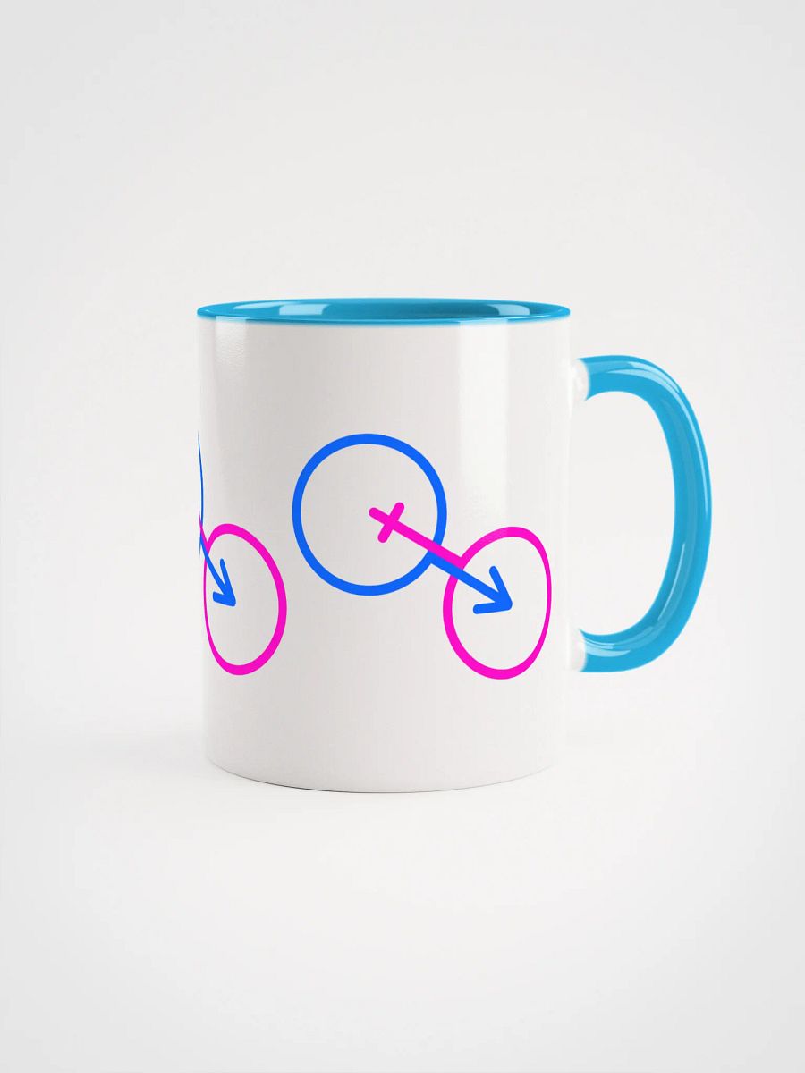Traditional Gender Unity Symbols Ceramic Mug product image (2)