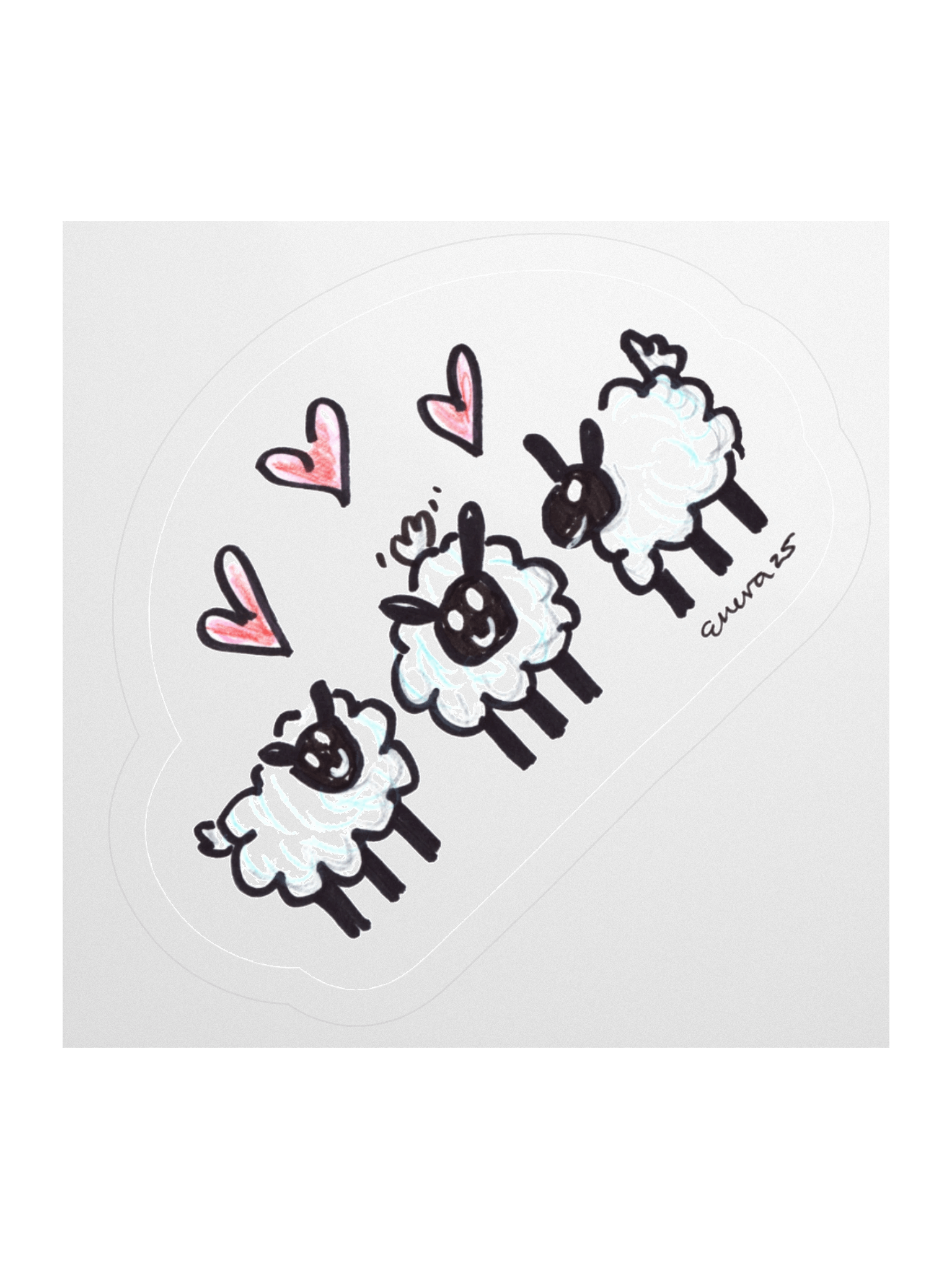 Sheep Sticker product image (1)