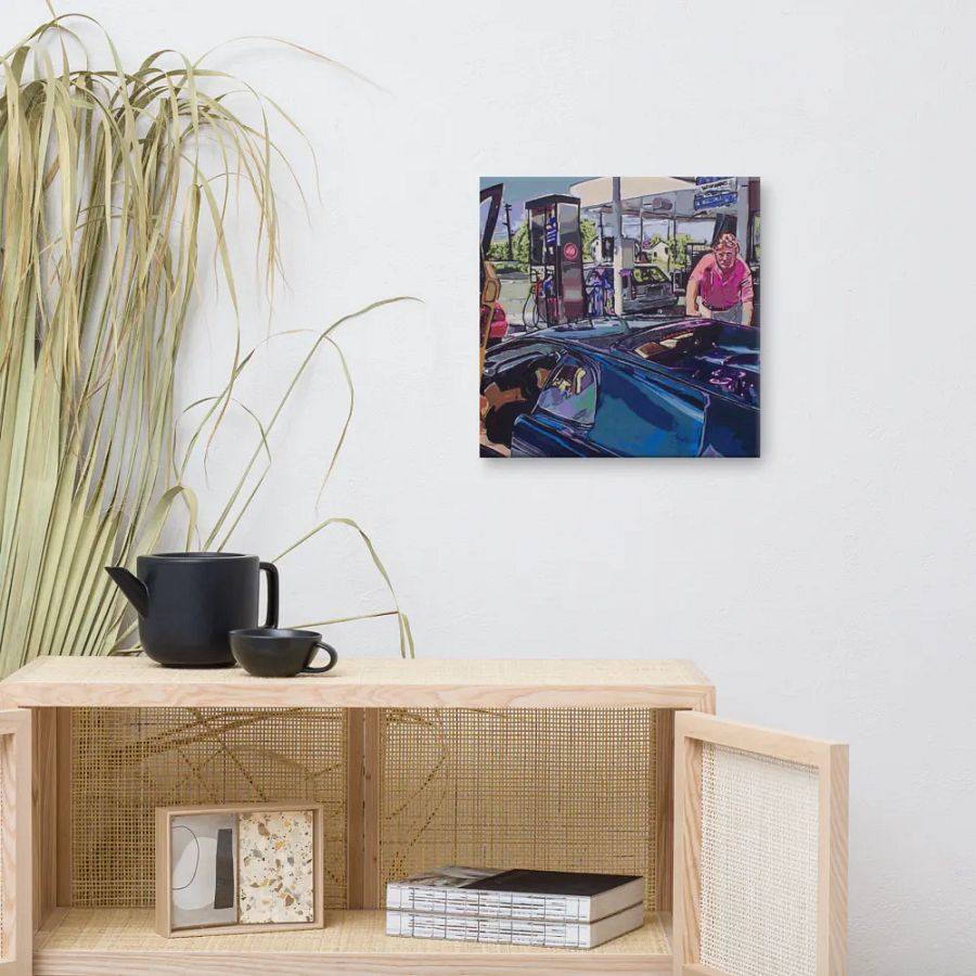 Trump #2 Canvas Print product image (4)